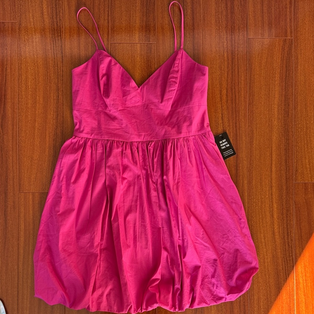 Express Fuchsia Mini Dress